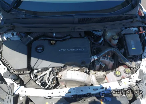 2016 Chevrolet Volt Lt from USA, damaged, VIN 1G1RC6S51GU124543